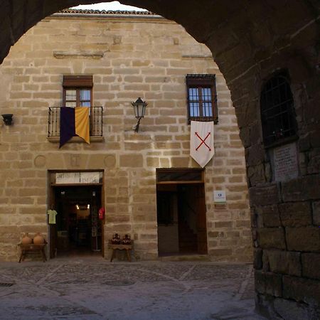 Gasthaus La Casa Del Seise Baeza Exterior foto