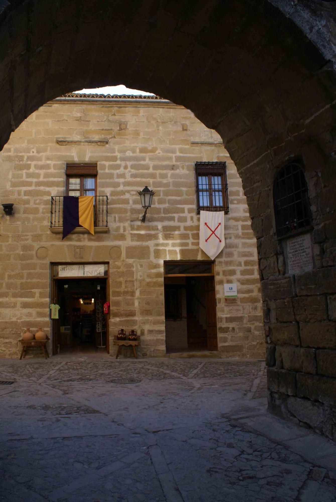 Gasthaus La Casa Del Seise Baeza Exterior foto